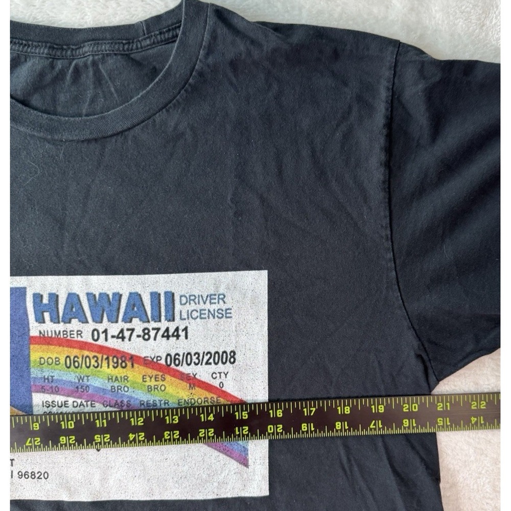 McLovin‎ Drivers License T-shirt Size Large Superbad Black - Picture 8 of 12
